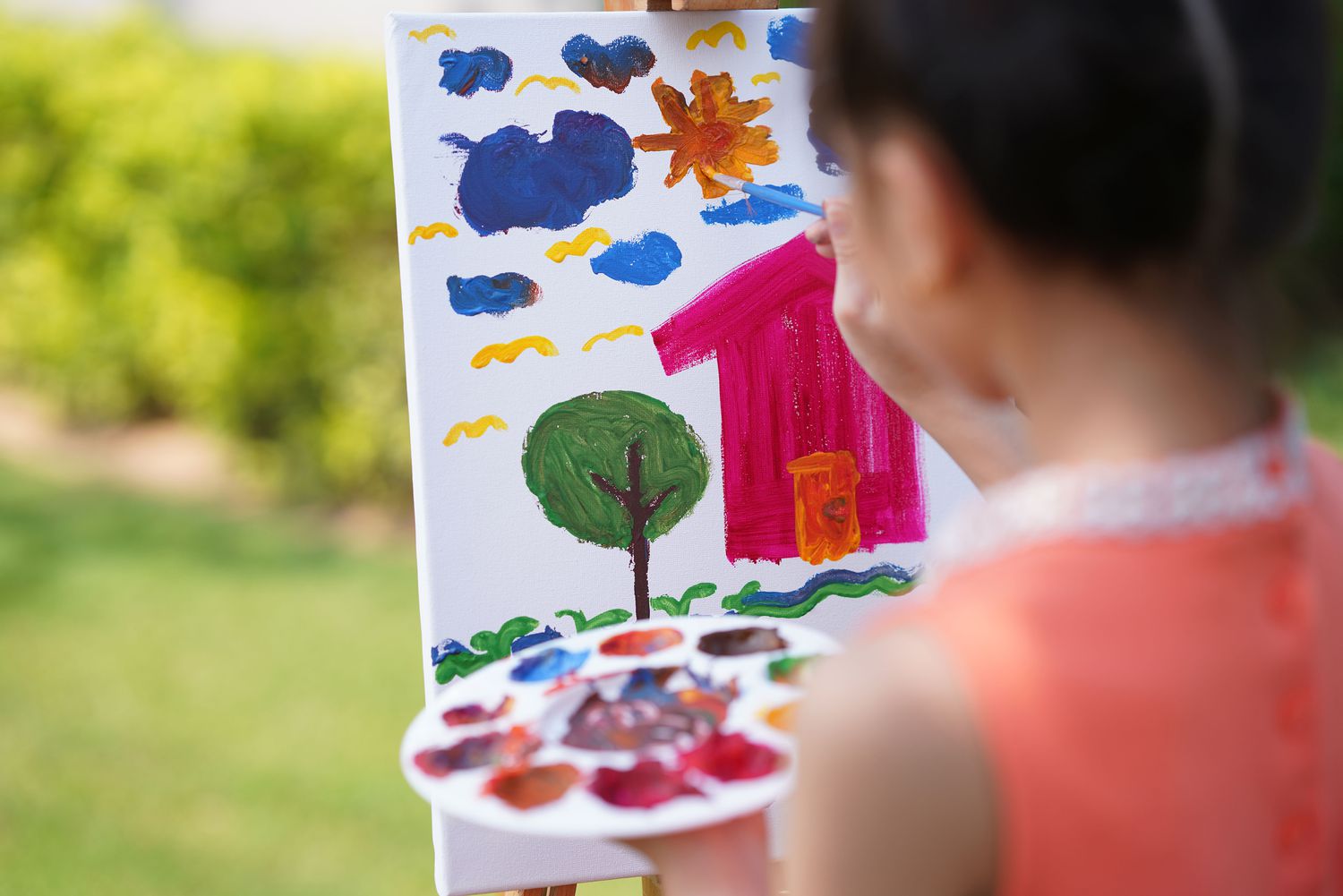 Some Ideas to Make Displays of Your Kids’ Artworks